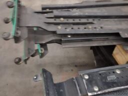Diversen Occ set van 6 rongen 246cm
