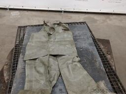 Diversen Occ pallet met regenjas en regenbroek leger (10st)