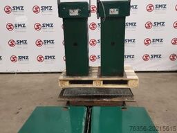 Diversen Occ zuilen automatische slagbomen be barmatic