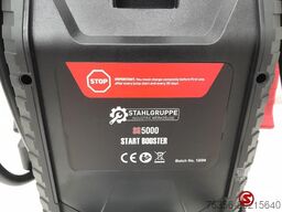 Diversen Startbooster SG5000 Stahlgruppe