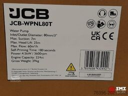 Jcb Vuilwaterpomp WPNL80T JCB