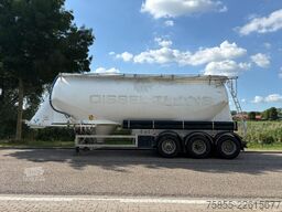 Feldbinder Silo 40M3 / BPW Axles / Discbrakes