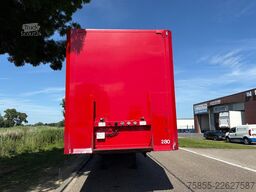 Groenewegen DRO-14-20 B 2-Axle Closed Box / BPW Axles / Ste...