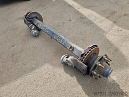 BPW SKHZF 9008-15 ECO P   MEGA AXLE   DISC