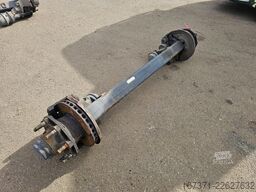 BPW SKHZF 9008-15 ECO P   MEGA AXLE   DISC