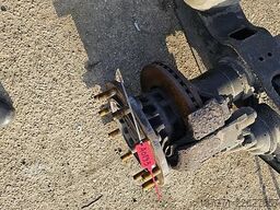 SAF SKRB9019W  TRAILER AXLE 9 TON   DISC.