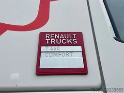 Renault T460 RETARDER, PARKING AIRCO, FRIGO, 2X FUEL TANK
