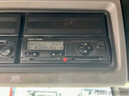 Renault T460 RETARDER, PARKING AIRCO, FRIGO, 2X FUEL TANK