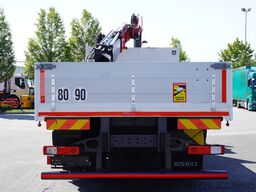 Renault C280 DTI 8 / FASSI crane 5.6T / range 8m