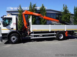 Renault C280 DTI 8 / FASSI crane 5.6T / range 8m