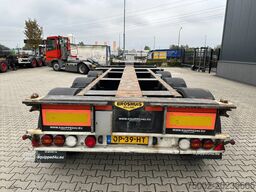 Broshuis 3UCC-39/45 FLN, 45FT High Cube multi, BPW, lift...