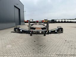 Broshuis 3UCC-39/45 FLN, 45FT High Cube multi, BPW, lift...