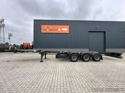 Broshuis 3UCC-39/45 FLN, 45FT High Cube multi, BPW, lift...