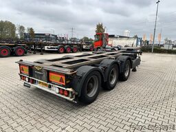 Broshuis 3UCC-39/45 FLN, 45FT High Cube multi, BPW, lift...