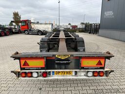 Broshuis 3UCC-39/45 FLN, 45FT High Cube multi, BPW, lift...