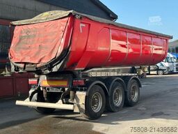 SCHWARZMÜLLER K Serie Thermomulde 2x Lift deck