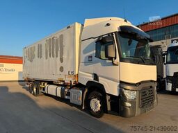 RENAULT T 460 * LBW * 2 X TANK * RETARDER * MIT BRÜCKE *