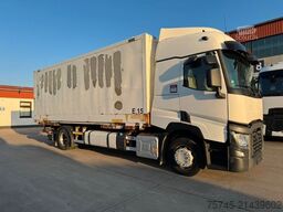 RENAULT T 460 * LBW * 2 X TANK * RETARDER * MIT BRÜCKE *