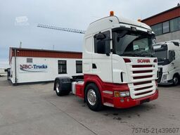 SCANIA R 420*ANALOGTACHO *RETARDER*ALCOA*TÜV *TOP