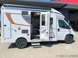 BÜRSTNER Lyseo TD 594 Komfort Paket 10 Zoll, Markise