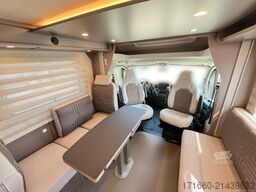 BÜRSTNER Lyseo TD 594 Komfort Paket 10 Zoll, Markise