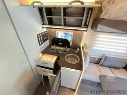 BÜRSTNER Lyseo TD 594 Komfort Paket 10 Zoll, Markise