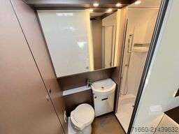 BÜRSTNER Lyseo TD 594 Komfort Paket 10 Zoll, Markise