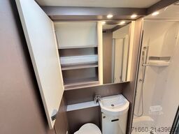 BÜRSTNER Lyseo TD 594 Komfort Paket 10 Zoll, Markise