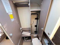 BÜRSTNER Lyseo TD 594 Komfort Paket 10 Zoll, Markise