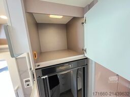 BÜRSTNER Lyseo TD 594 Komfort Paket 10 Zoll, Markise