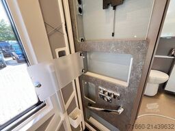 BÜRSTNER Lyseo TD 594 Komfort Paket 10 Zoll, Markise