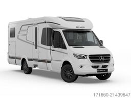 HYMER/ERIBA GT-S 685 HUBBETT, 160AH LI, TV, ROUTER, MARKISE