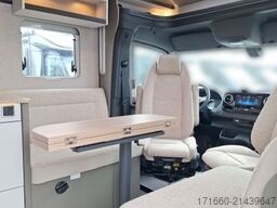 HYMER/ERIBA GT-S 685 HUBBETT, 160AH LI, TV, ROUTER, MARKISE