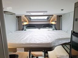 HYMER/ERIBA GT-S 685 HUBBETT, 160AH LI, TV, ROUTER, MARKISE