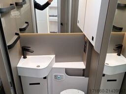 HYMER/ERIBA GT-S 685 HUBBETT, 160AH LI, TV, ROUTER, MARKISE