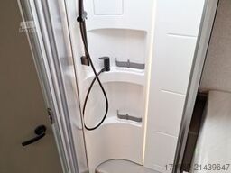 HYMER/ERIBA GT-S 685 HUBBETT, 160AH LI, TV, ROUTER, MARKISE