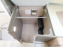HYMER/ERIBA GT-S 685 HUBBETT, 160AH LI, TV, ROUTER, MARKISE