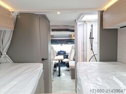 HYMER/ERIBA GT-S 685 HUBBETT, 160AH LI, TV, ROUTER, MARKISE