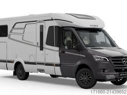 HYMER/ERIBA GT-S 600 3,5T, HUBBETT, 160AH, 6D+E, WLAN, TV