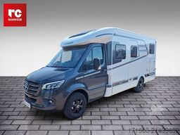 HYMER/ERIBA GT-S 600 3,5T, HUBBETT, 160AH, 6D+E, WLAN, TV