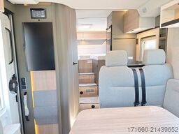 HYMER/ERIBA GT-S 600 3,5T, HUBBETT, 160AH, 6D+E, WLAN, TV