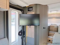 HYMER/ERIBA GT-S 600 3,5T, HUBBETT, 160AH, 6D+E, WLAN, TV