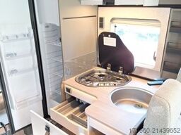 HYMER/ERIBA GT-S 600 3,5T, HUBBETT, 160AH, 6D+E, WLAN, TV