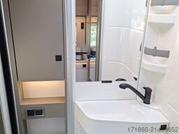 HYMER/ERIBA GT-S 600 3,5T, HUBBETT, 160AH, 6D+E, WLAN, TV