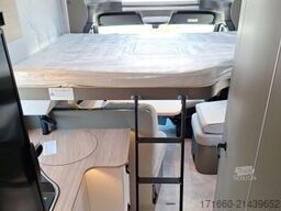 HYMER/ERIBA GT-S 600 3,5T, HUBBETT, 160AH, 6D+E, WLAN, TV