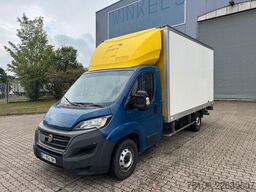 FIAT Ducato koffer mit ladebordwand