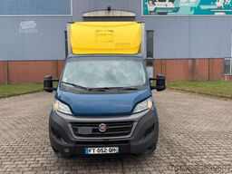 FIAT Ducato koffer mit ladebordwand