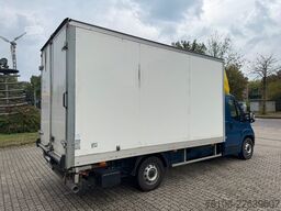 FIAT Ducato koffer mit ladebordwand