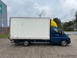 FIAT Ducato koffer mit ladebordwand