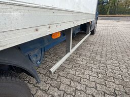 FIAT Ducato koffer mit ladebordwand